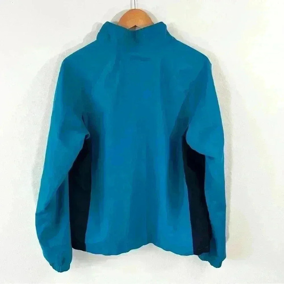 Danskin Now teal and navy wind breaker - Picture 3 of 3